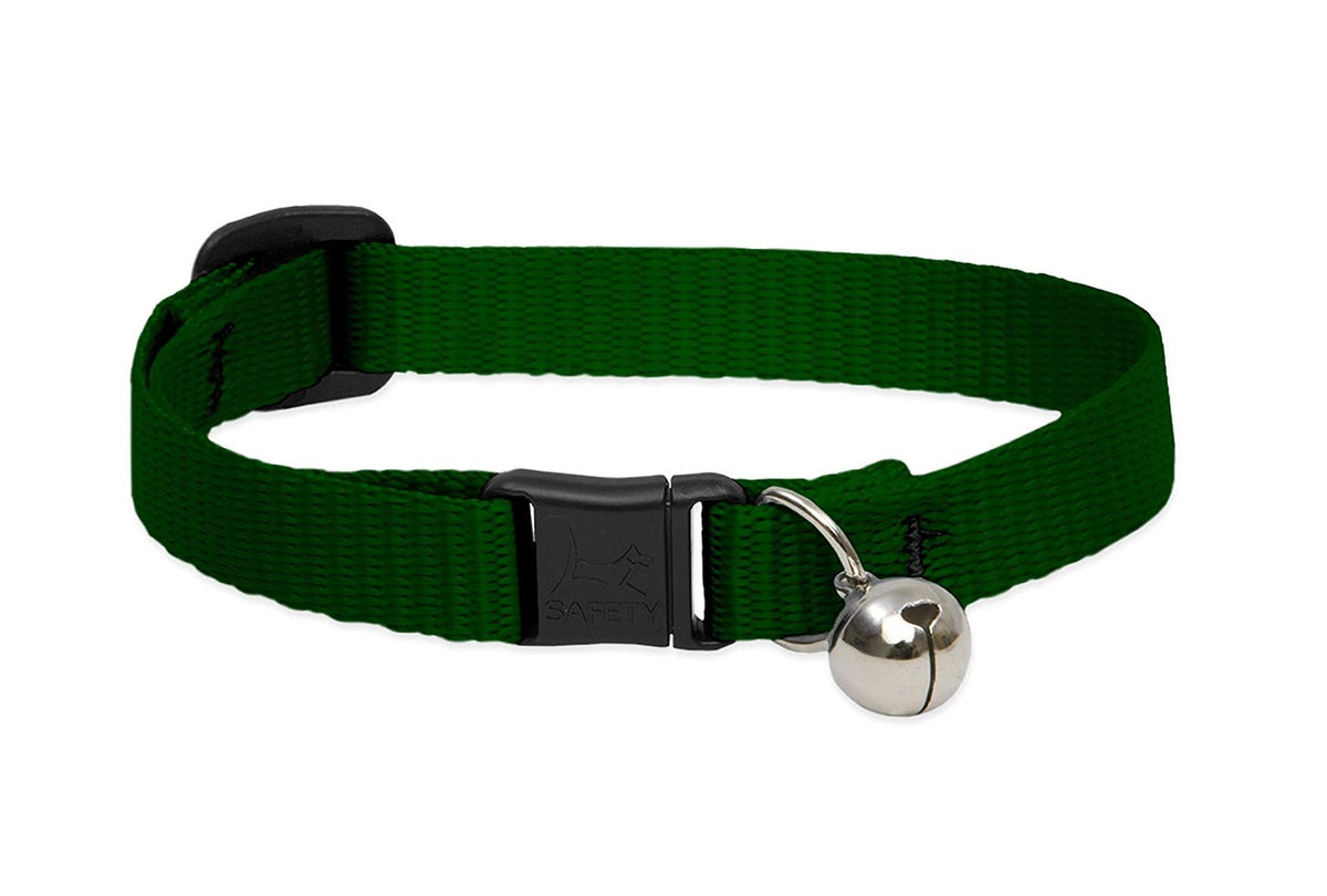 Lupine 37527 Cat Safety Collar With Bell, 8" To 12"