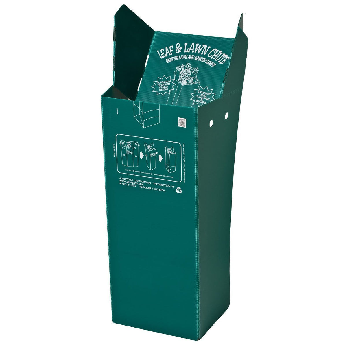 Buy luster leaf lawn chute - Online store for lawn & garden tools, lawn & leaf bags in USA, on sale, low price, discount deals, coupon code
