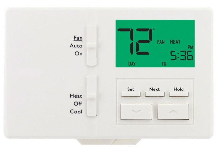 buy programmable thermostats at cheap rate in bulk. wholesale & retail heat & cooling replacement parts store.