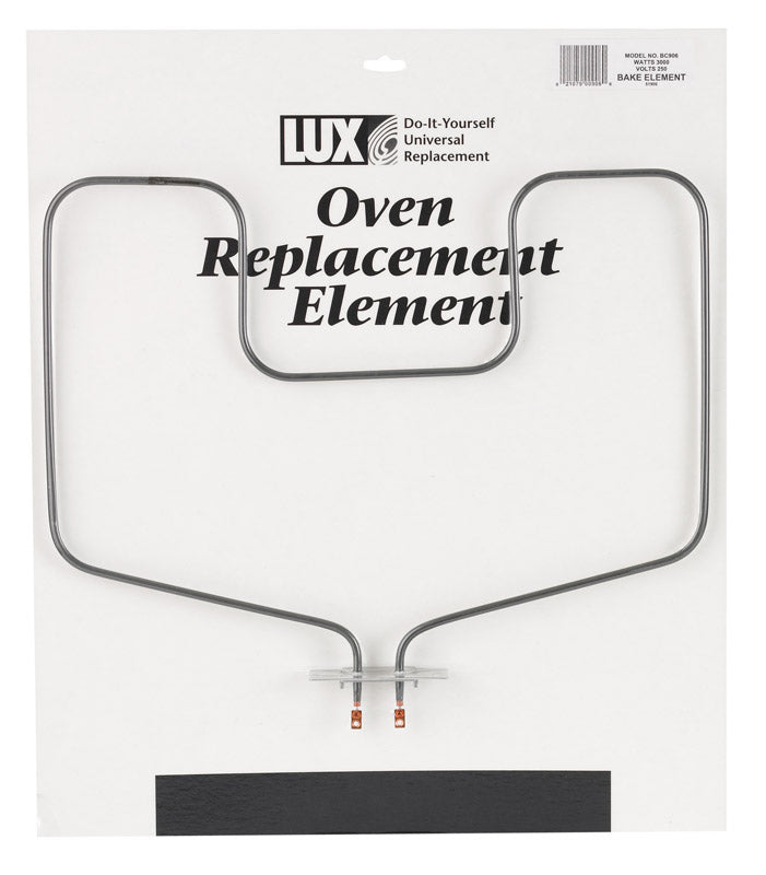 Lux BC906 Universal Replacement Bake Element, 14-7/8" L x 19-1/2" W, 3000W
