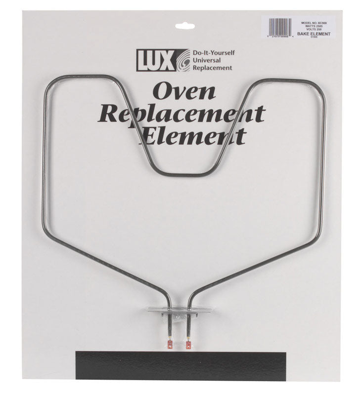 Lux BC908 Universal Replacement Bake Element, 15" L x 18" W, 2585 watts