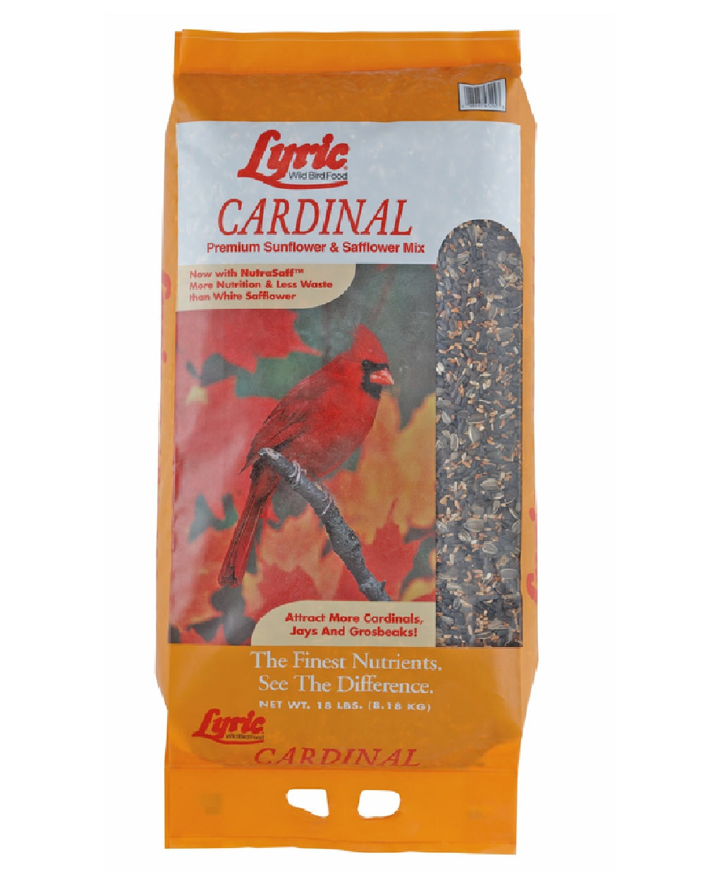 Lyric 26-47386 Cardinal Mix Bird Feed, 18 Lbs