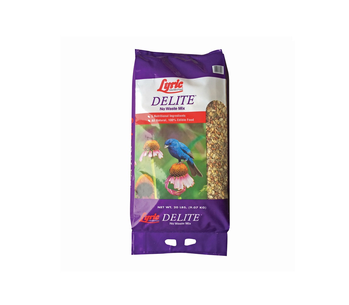 Lyric 26-47407 Delite Chickadee Peanuts Wild Bird Food, 20 lb