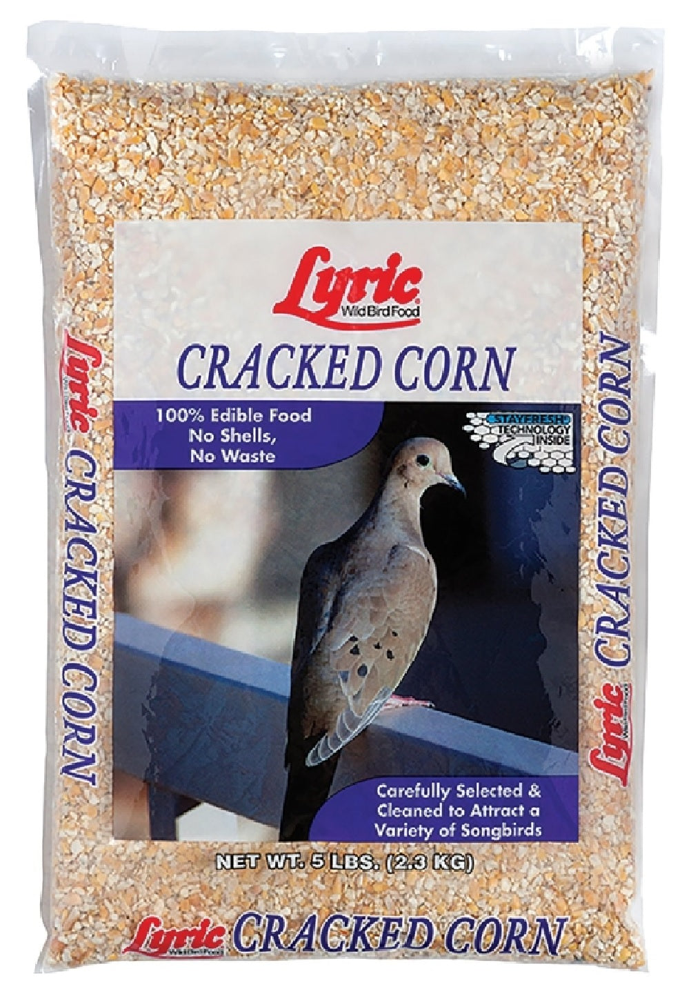 Lyric 26-47423 Cracked Corn Feed, 5 lbs