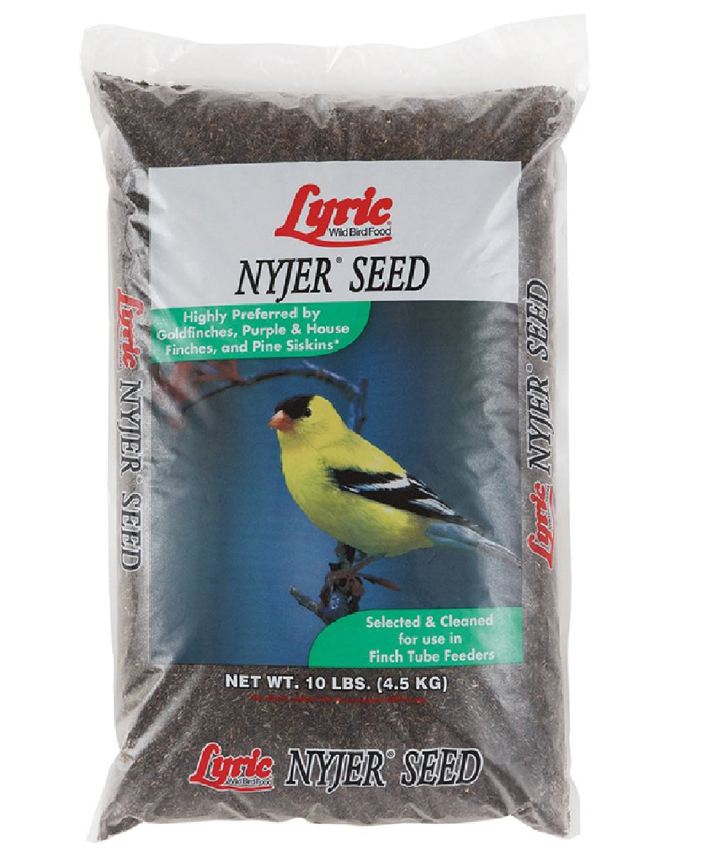 Lyric 26-47427 Nyjer Seed for Birds, 10 lbs