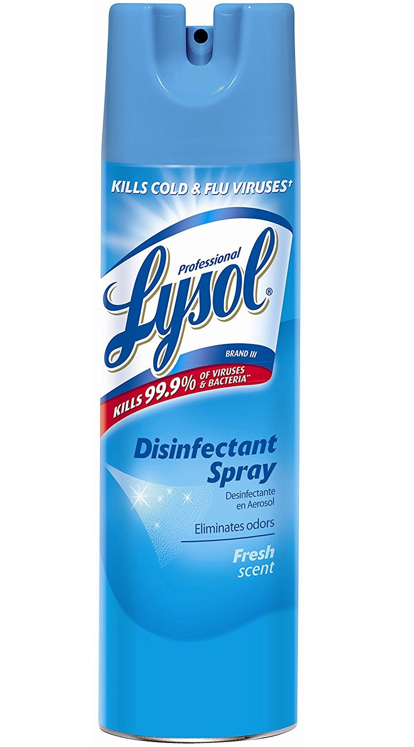 Lysol 04675 Professional Disinfectant Spray, Fresh Scent, 19 Oz