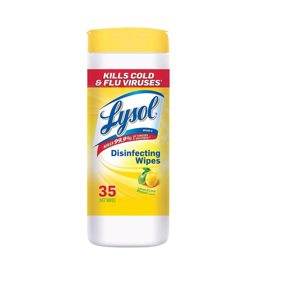 Lysol 1920081145 Anitbacterial Disinfectant Wipes