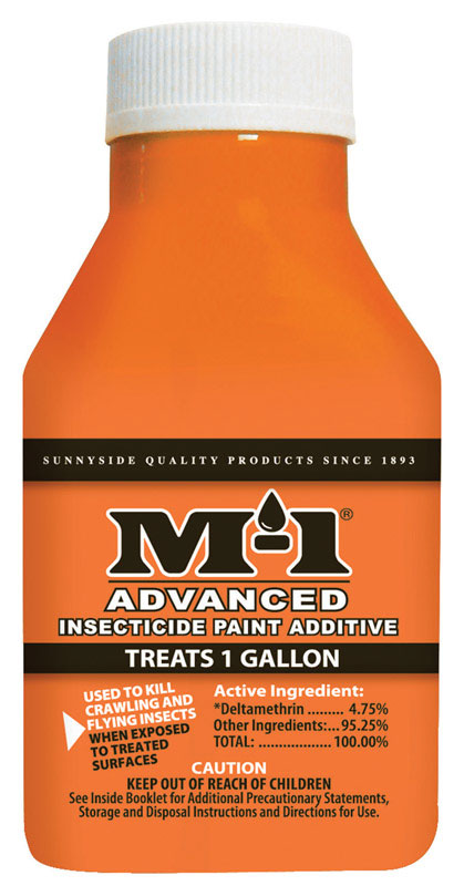Buy m-1 advanced insecticide paint additive - Online store for paint, mildew & insect additives in USA, on sale, low price, discount deals, coupon code