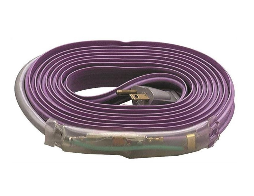 M-D Building Products 4341 Pipe Heating Cable with Thermostat, 12'