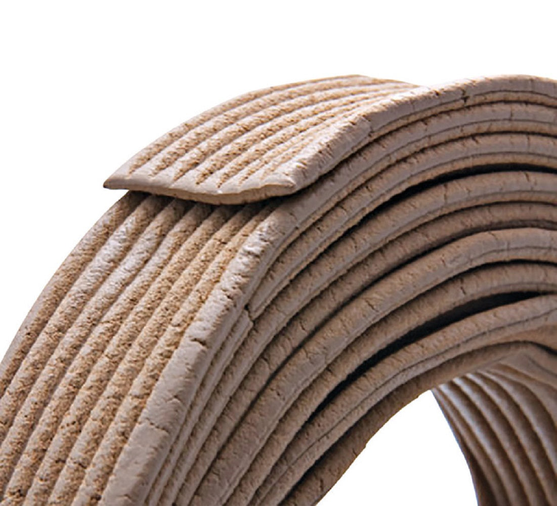M-D Building Products 71525 Pliable Rope Caulk, Brown, Vinyl, 90'