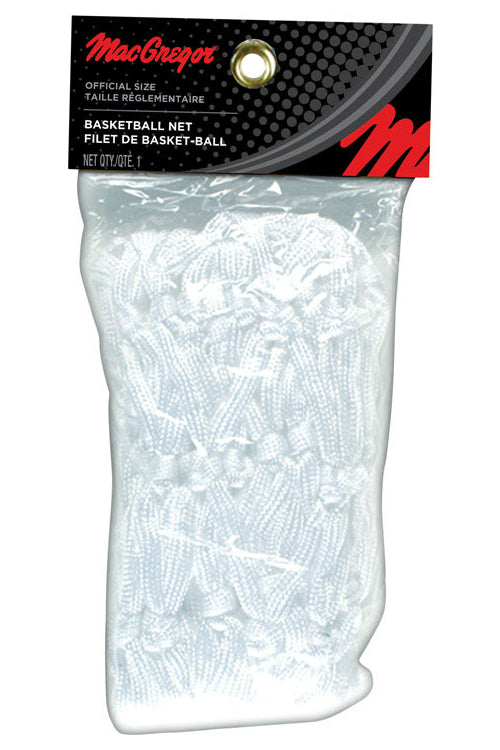 MagGregor 40-16208 Basketball Net, 21", Nylon, White