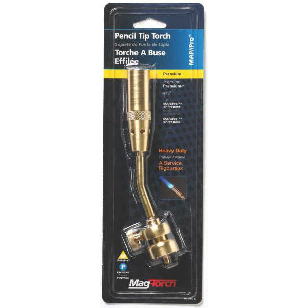 Mag-Torch MT 245 C Heavy Duty Pencil Flame Burner Tip Torch, Brass