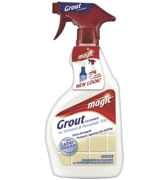 Magic 3052 Grout Cleaner for Ceramic and Porcelain Tile, 30 Oz