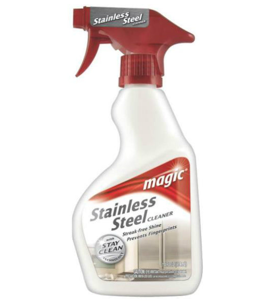 Magic 3055 Stainless Steel Cleaner, 14 oz