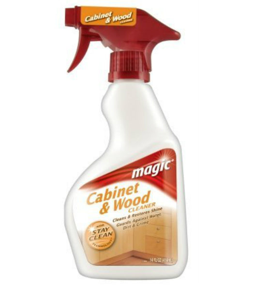 Magic 3067 Cabinet & Wood Cleaner Spray, 14 oz