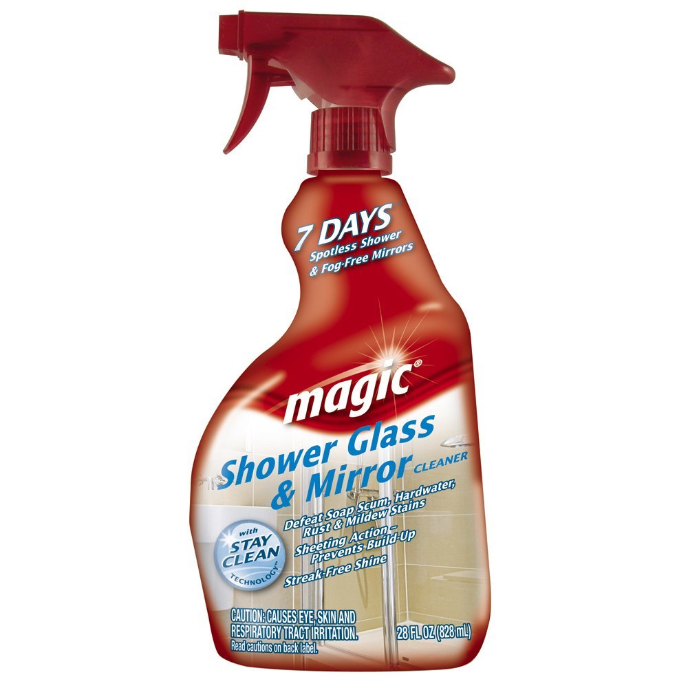 Buy magic shower glass cleaner - Online store for chemicals & cleaners, specialty cleaners in USA, on sale, low price, discount deals, coupon code