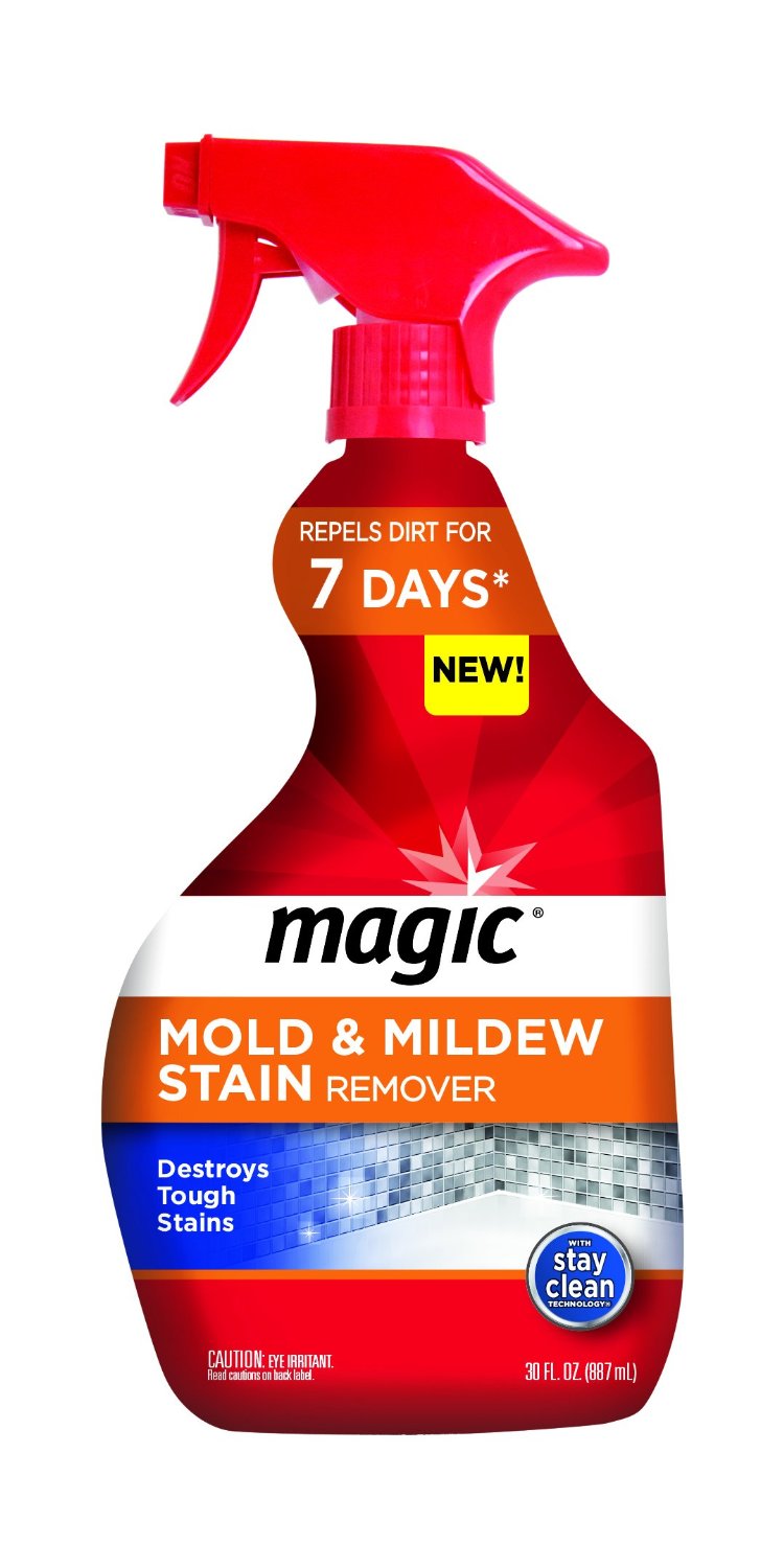 Magic 3145D Mold and Mildew Stain Remover, 30 Oz