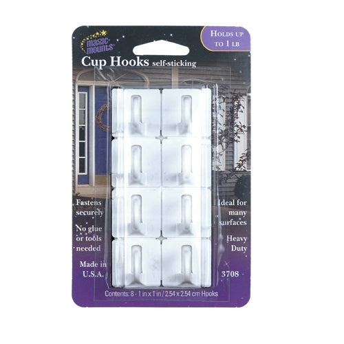 buy cup & hooks at cheap rate in bulk. wholesale & retail home hardware tools store. home décor ideas, maintenance, repair replacement parts