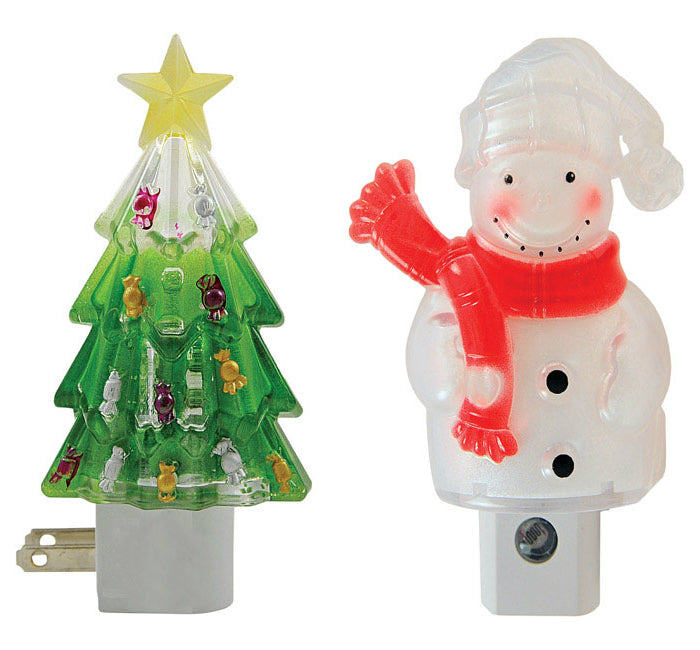 Magic Seasons 702233 Automatic Christmas Night Light