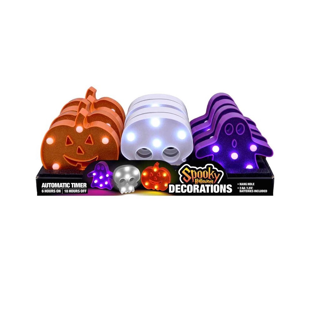 Magic Seasons 702929 LED Halloween Spooky, 1.5 Volt