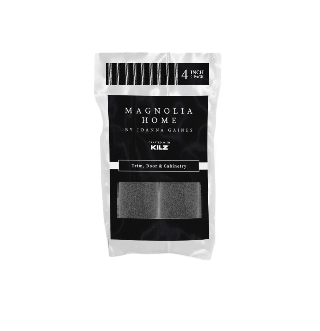 Magnolia Home By Joanna Gaines M000402 Paint Roller Cover Refill, Grey