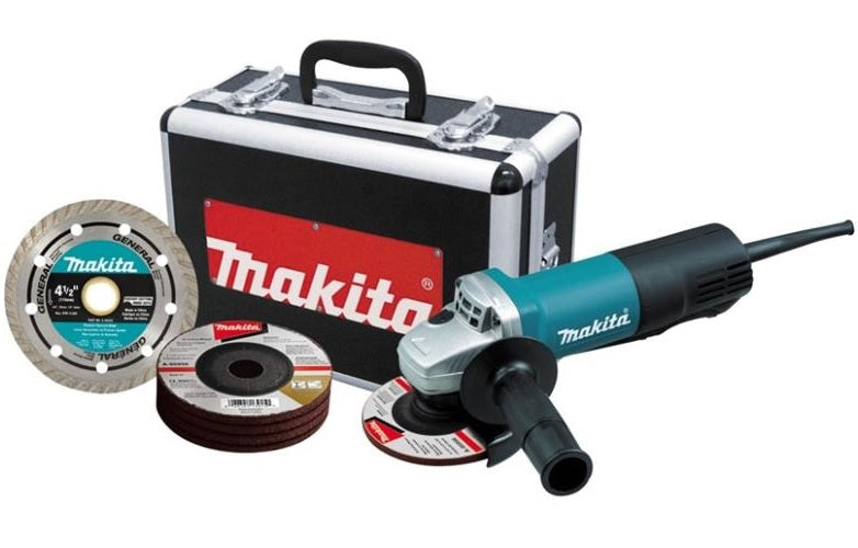 Makita 9557PB Angle Grinder, 4-1/2", 7.5 Amp