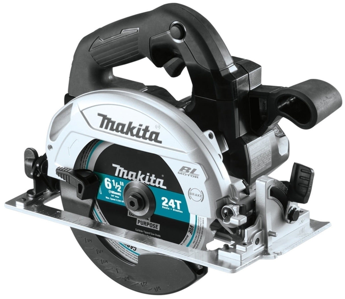 Makita XSH04ZB Sub&#8209;Compact Brushless Cordless Circular Saw, 18 Volt