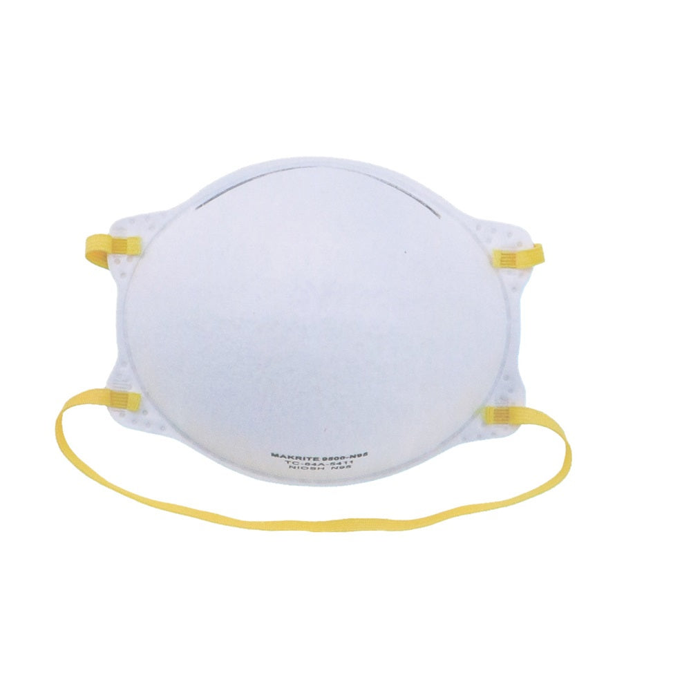 Makrite MK9500-N95 Disposable Particulate Respirator