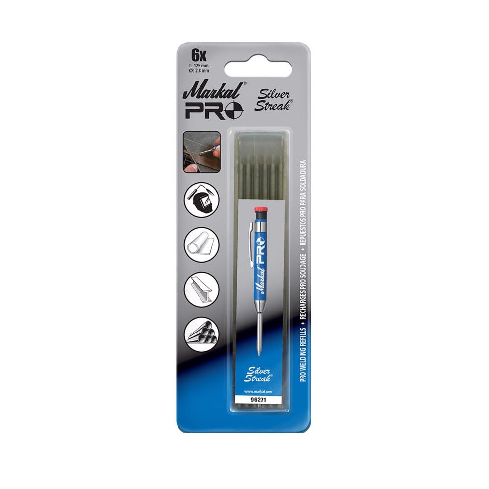 Markal 96278 Pro Marking Scribe, Silver