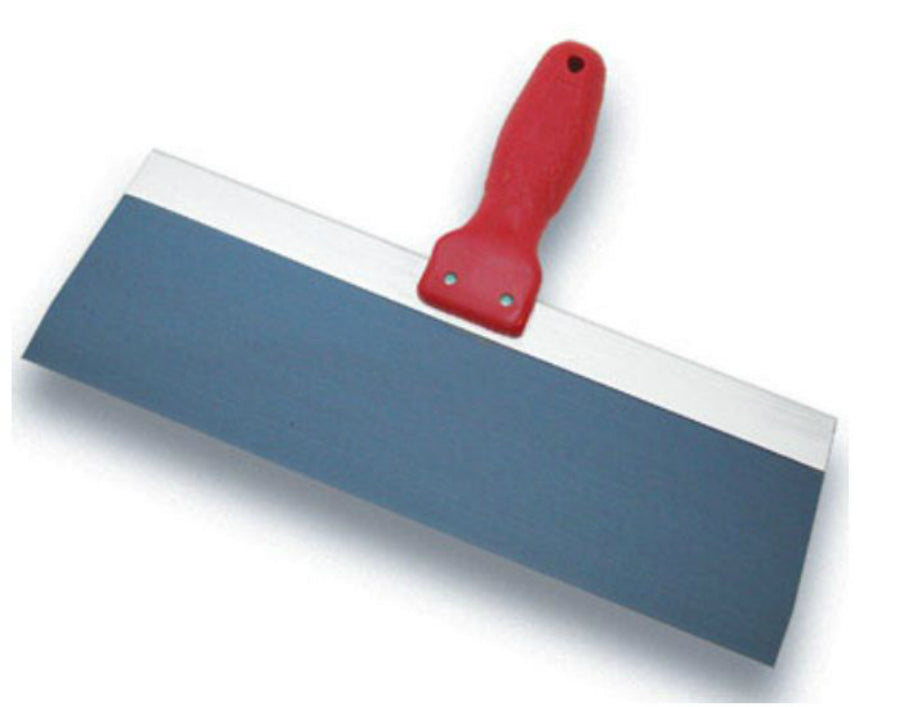 Marshalltown BSTK10P Pro-Style Blue Steel Taping Knife, 10" x 3"
