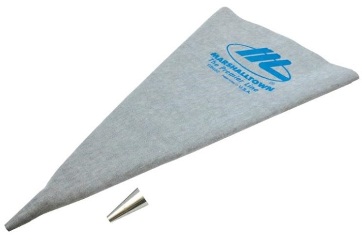 Marshalltown GB692 Grout Bag With Metal Tip, 12" x 24"