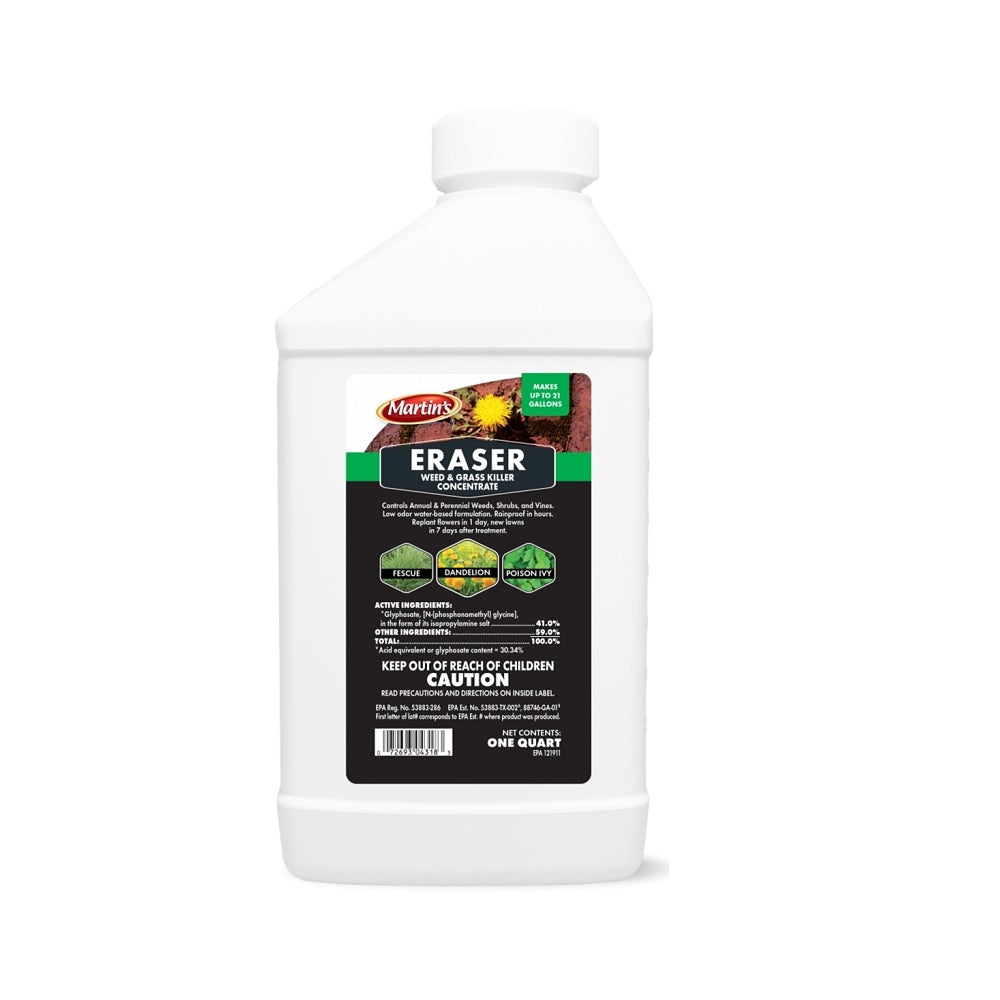 Martin's 82004318 Weed and Grass Killer, 1 Quart