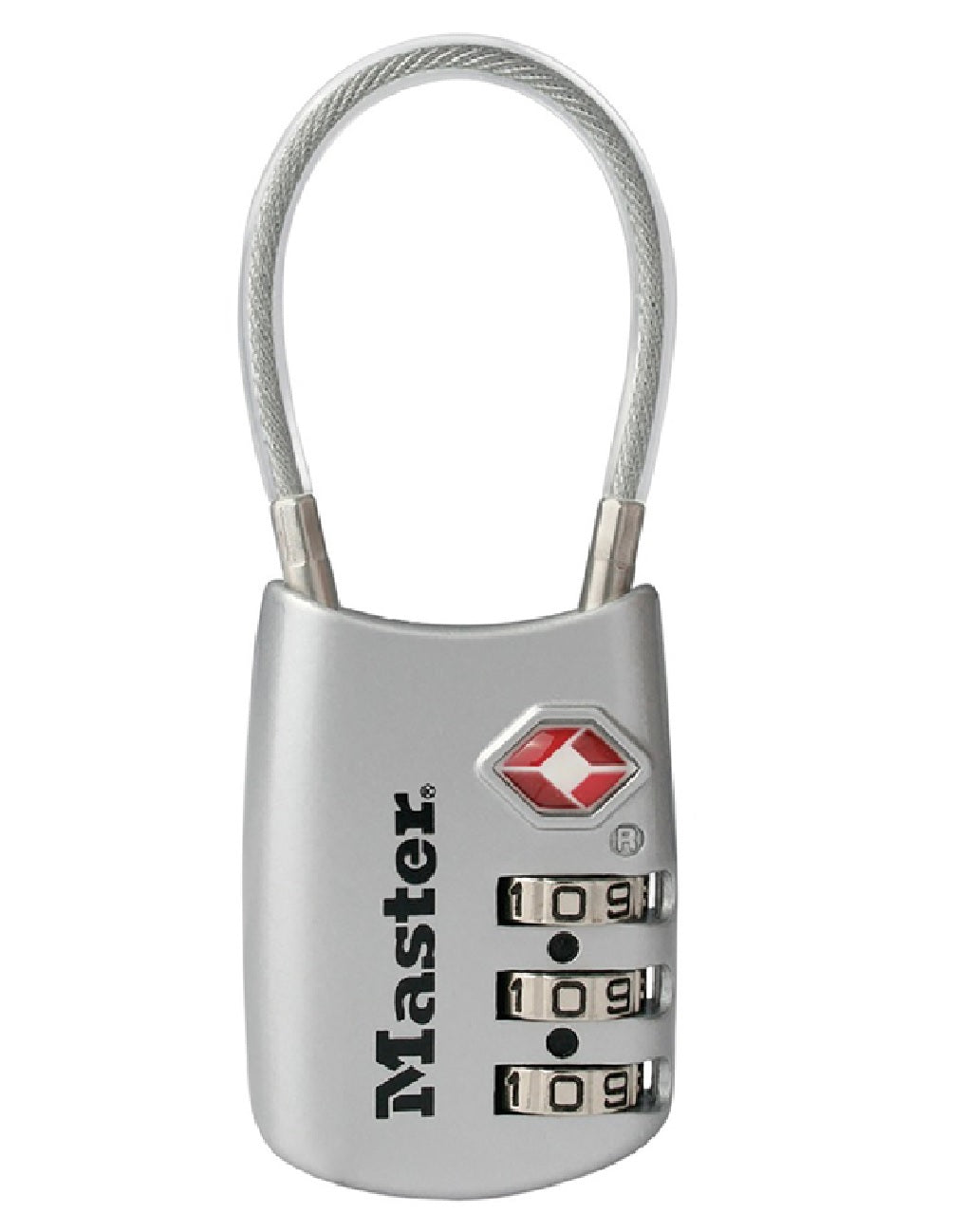 Master Lock 4688D Combination Luggage Lock, Metal, Assorted Colors