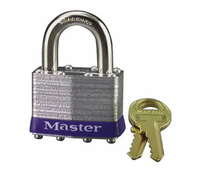 Master Lock 5D Laminated Padlock, 2"