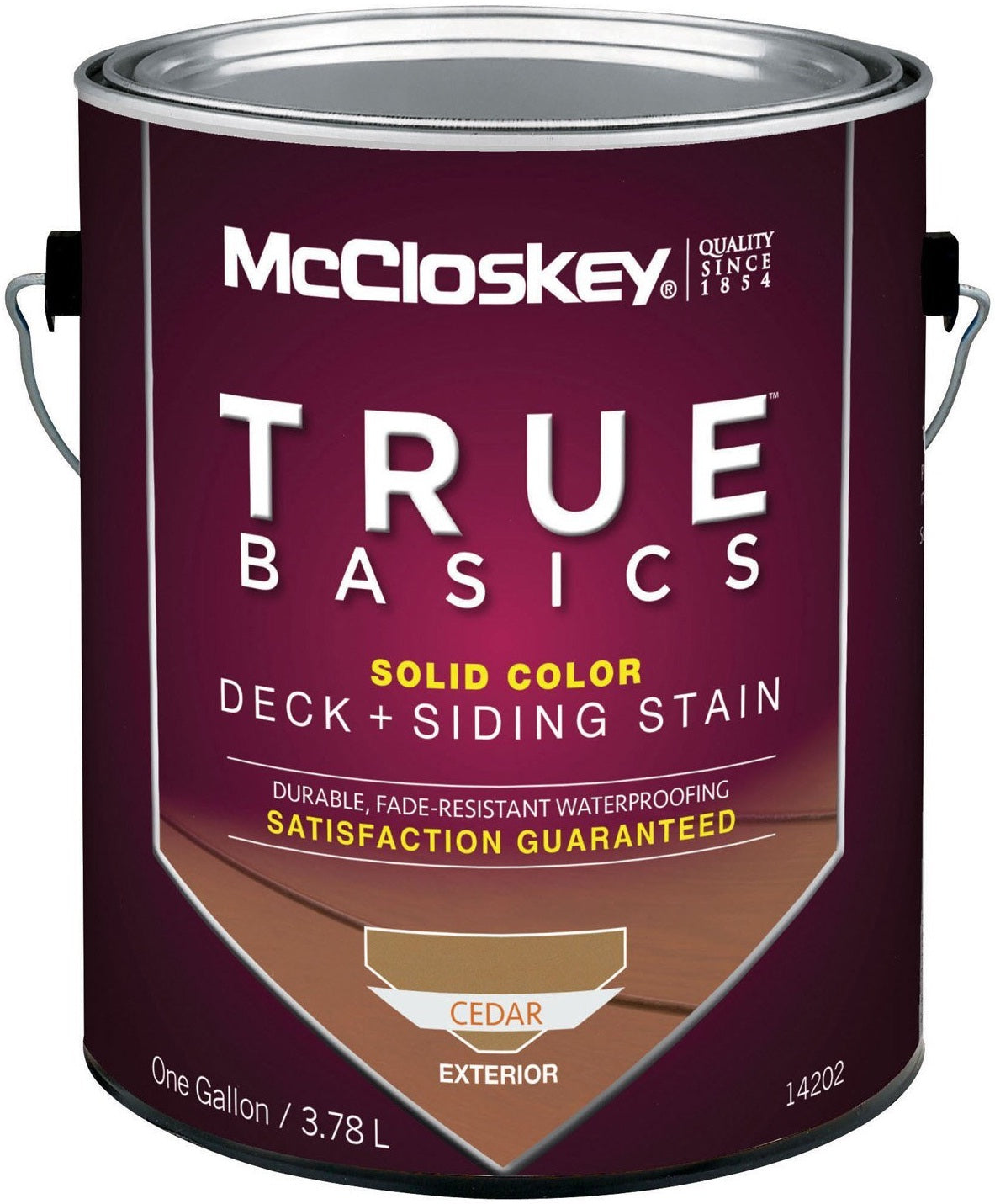 Buy mccloskey deck stain - Online store for exterior stains & finishes, solid in USA, on sale, low price, discount deals, coupon code