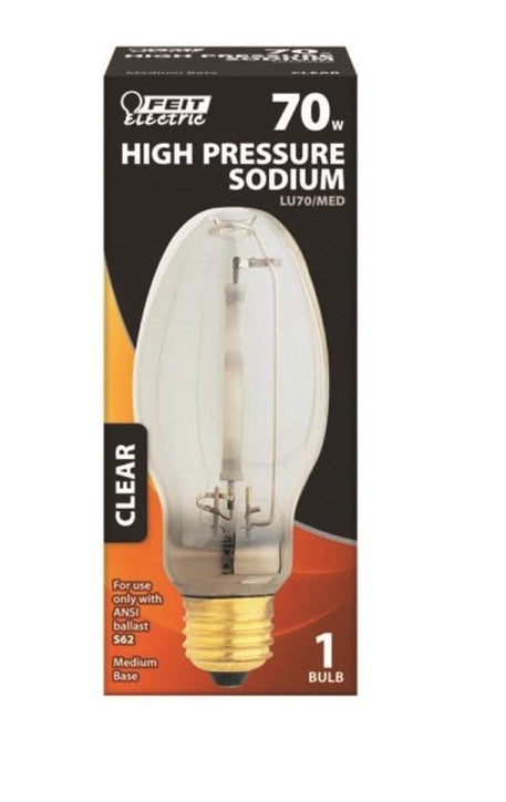 Feit Electric LU70/MED High Pressure Sodium Bulb, 70Watt