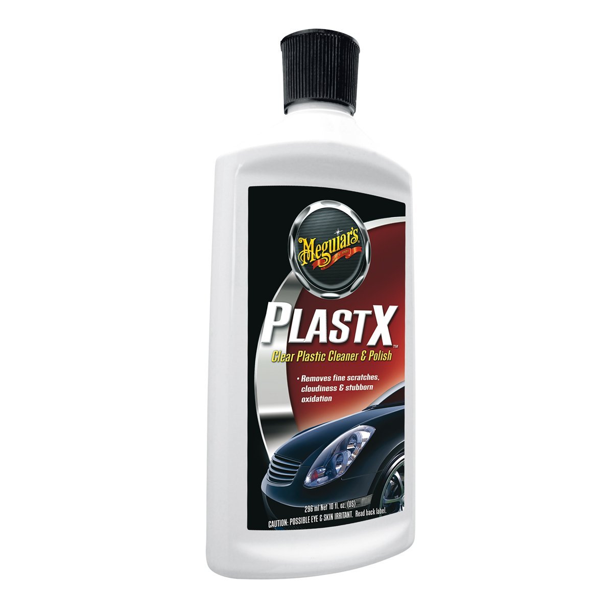 Meguiar's G12310 "Plastx" Plastic Cleaner & Polish, 10 Oz