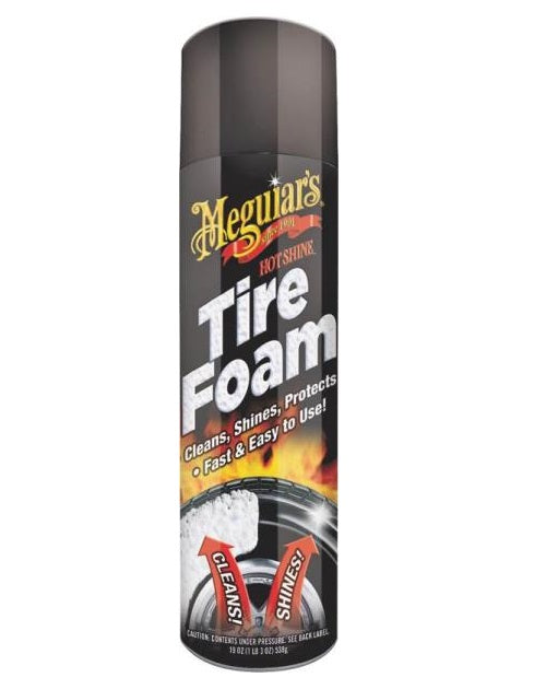 Meguiar's G13919 Hot Shine Tire Foam, 19 Oz