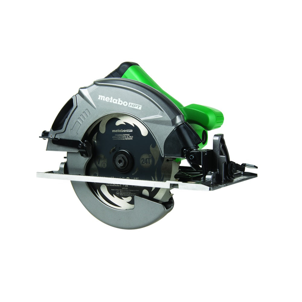 Metabo HPT C7SB3M Circular Saw, 7-1/4 Inch, 15 Amp