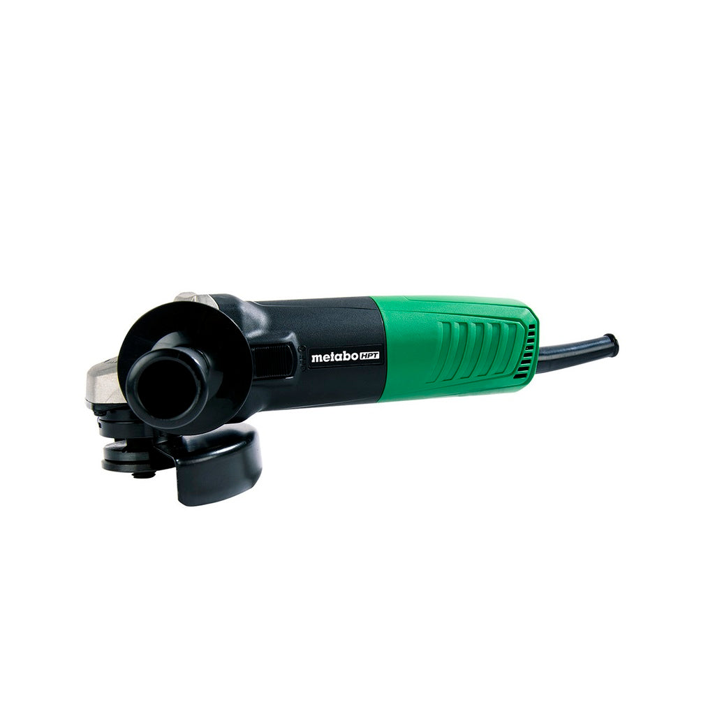 Metabo HPT G12SR4M Angle Grinder, 4-1/2 in Dia Wheel