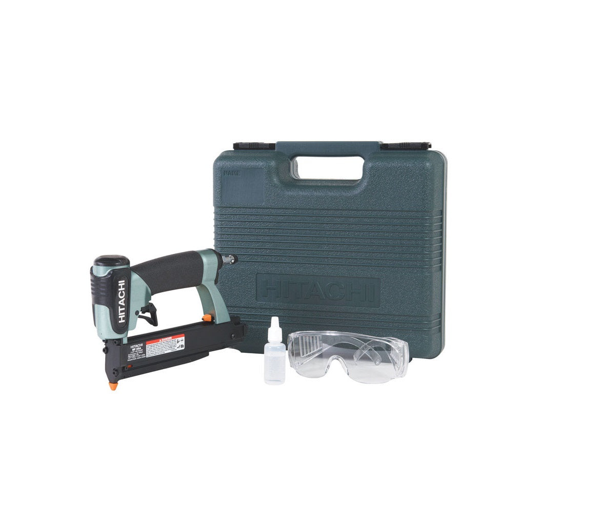 Metabo HPT NP35AM 23-Gauge Pin Nailer Kit, 1-3/8 Inch