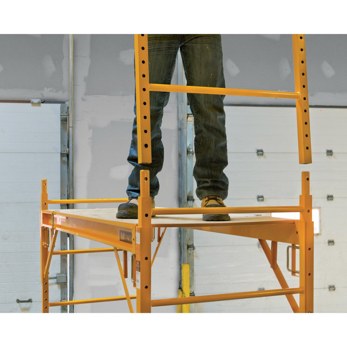 Metaltech I-CISC Utility Scaffolding, Steel, 6'