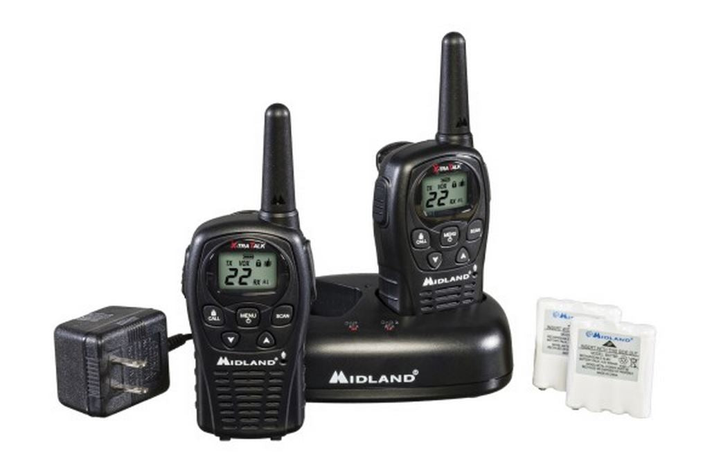 Midland LXT500VP3 GMRS 2-Way Radio With 22 Channel