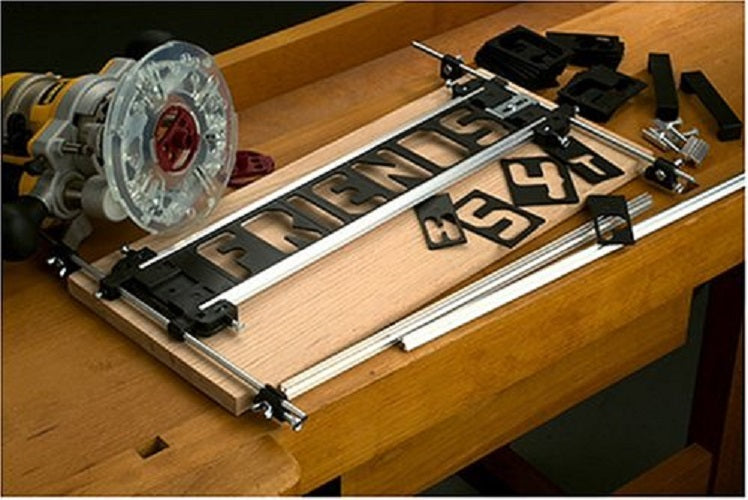 SignCrafter Signmaking template kit with TurnLock on sale, builders ...