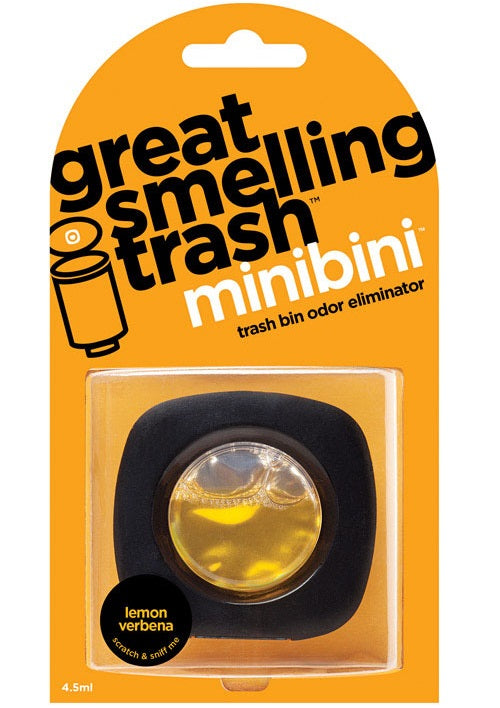MiniBini MDS002-US Lemon Verbena Odor Eliminator Device, 4.5 Ml