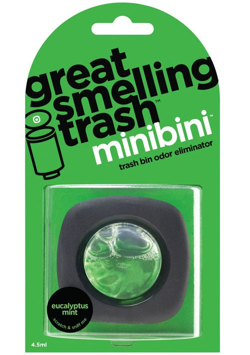 MiniBini MDS003-US Eucalyptus Mint Odor Eliminator Device, 4.5 Ml