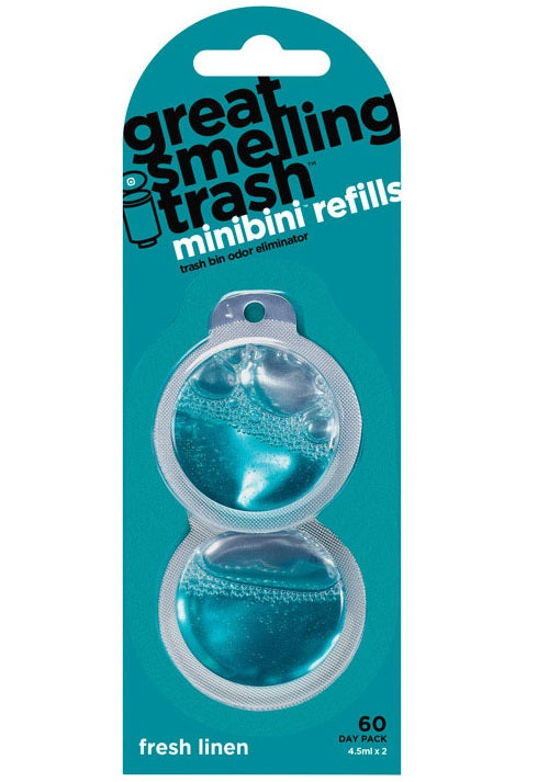 MiniBini MRS004-US Fresh Linen Odor Eliminator Refill, 4.5 Ml
