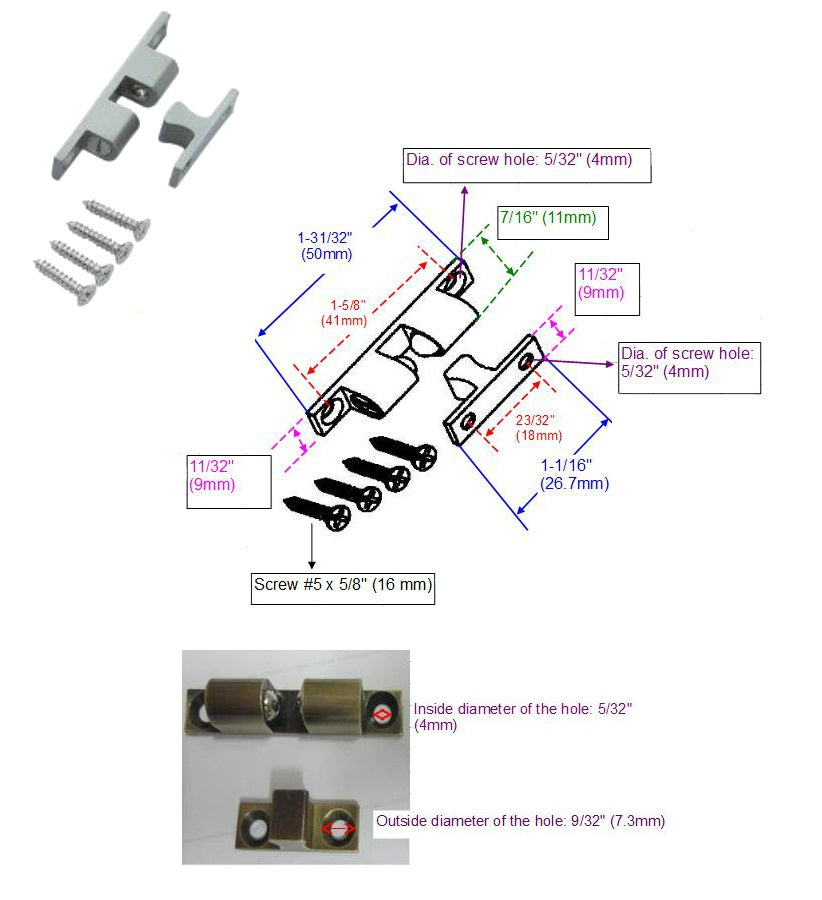 buy door hardware parts & accessories at cheap rate in bulk. wholesale & retail building hardware supplies store. home décor ideas, maintenance, repair replacement parts