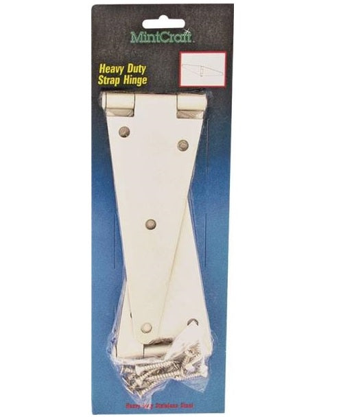 ProSource HSH-S06-C2PS Heavy-Duty Strap Hinges, 6 Inch