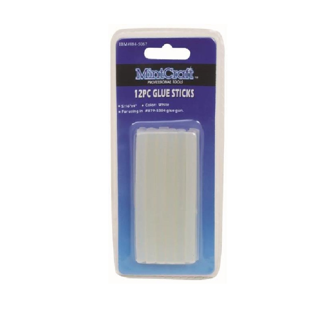 Mintcraft JL-GGS-103L Mini Glue Sticks, 5/16" x 4"